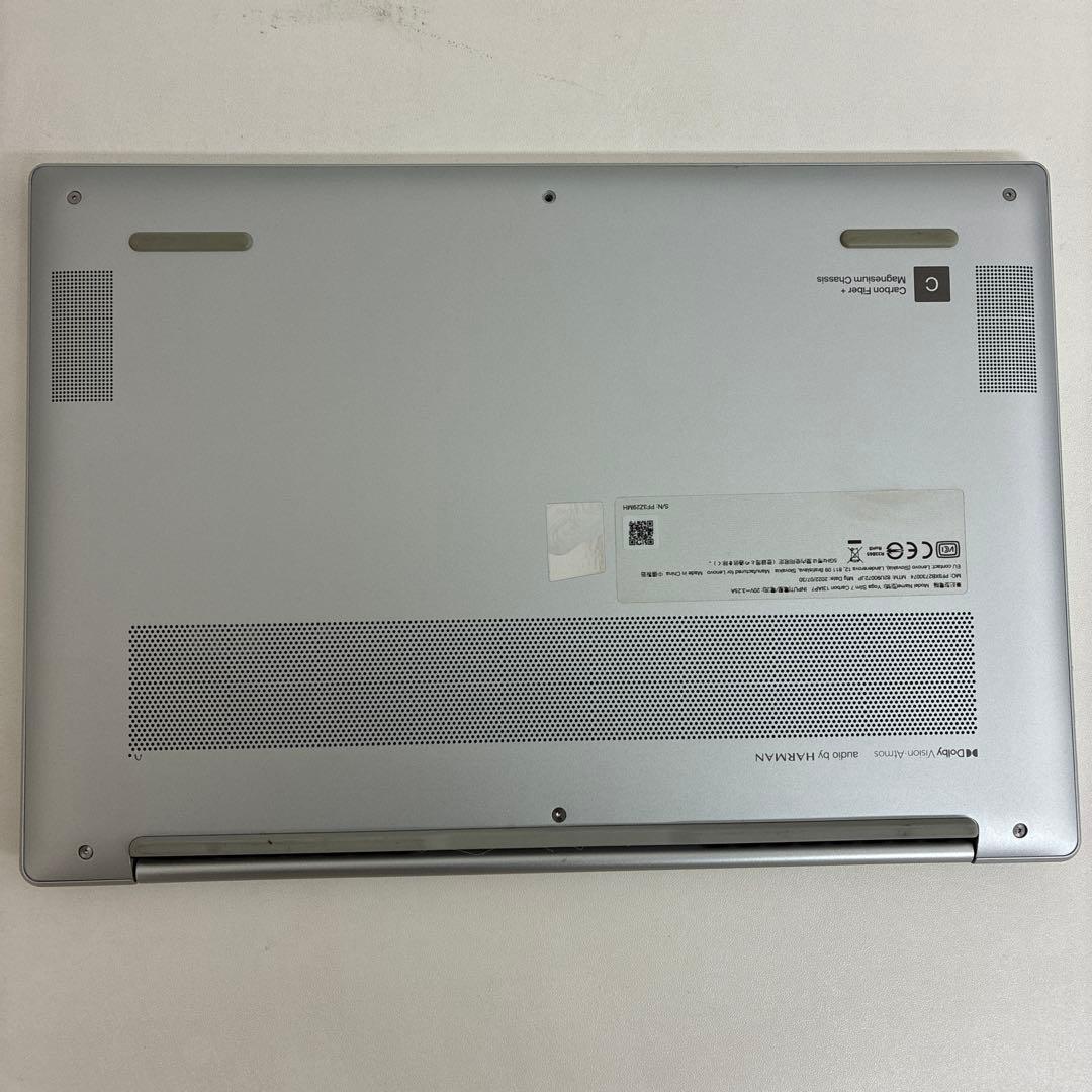 ジャンク Lenovo Yoga Slim 7 Carbon 13IAP7
