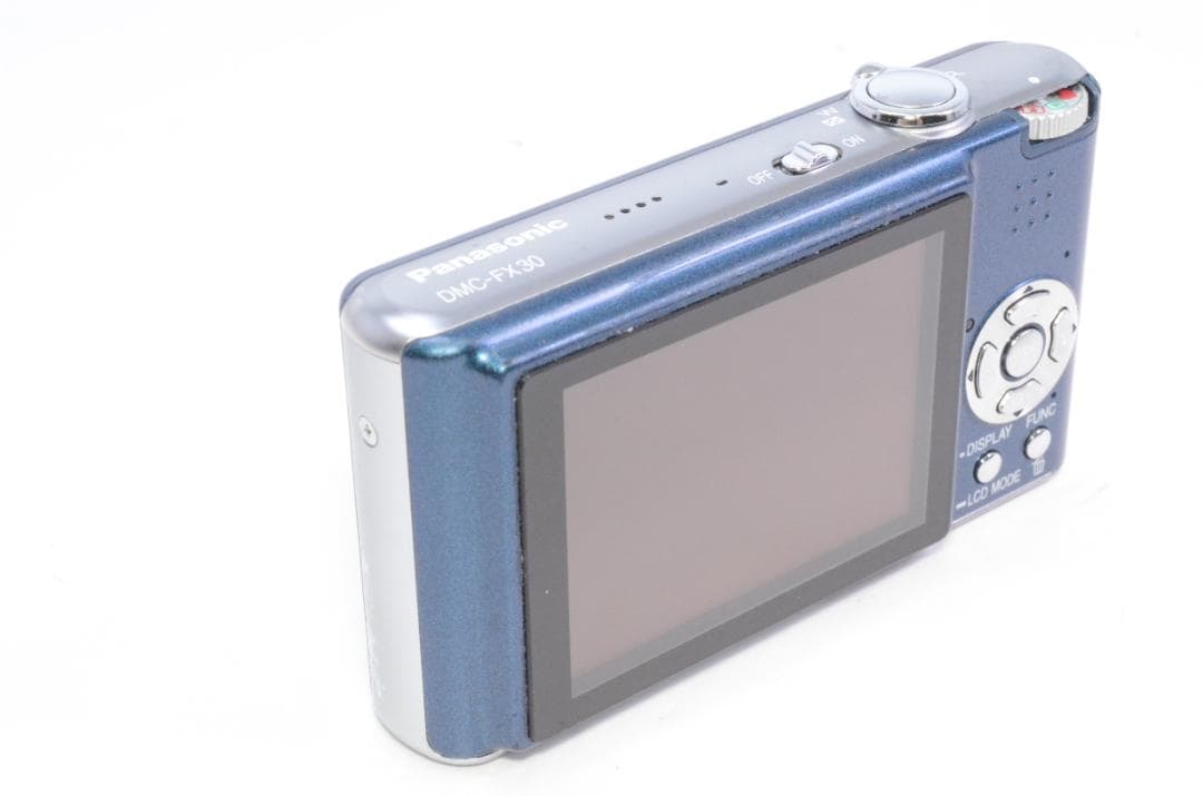 Panasonic　LUMIX　DMC-FX30