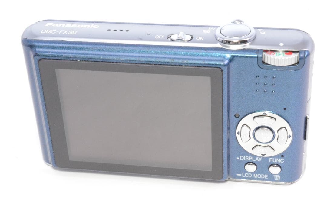 Panasonic　LUMIX　DMC-FX30