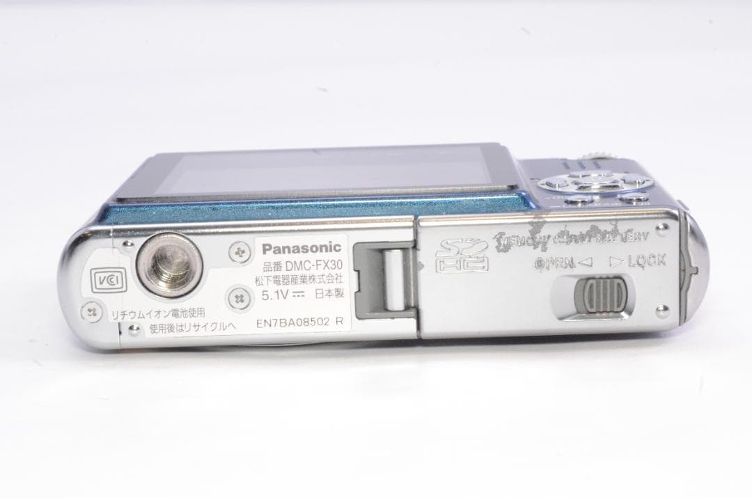 Panasonic　LUMIX　DMC-FX30