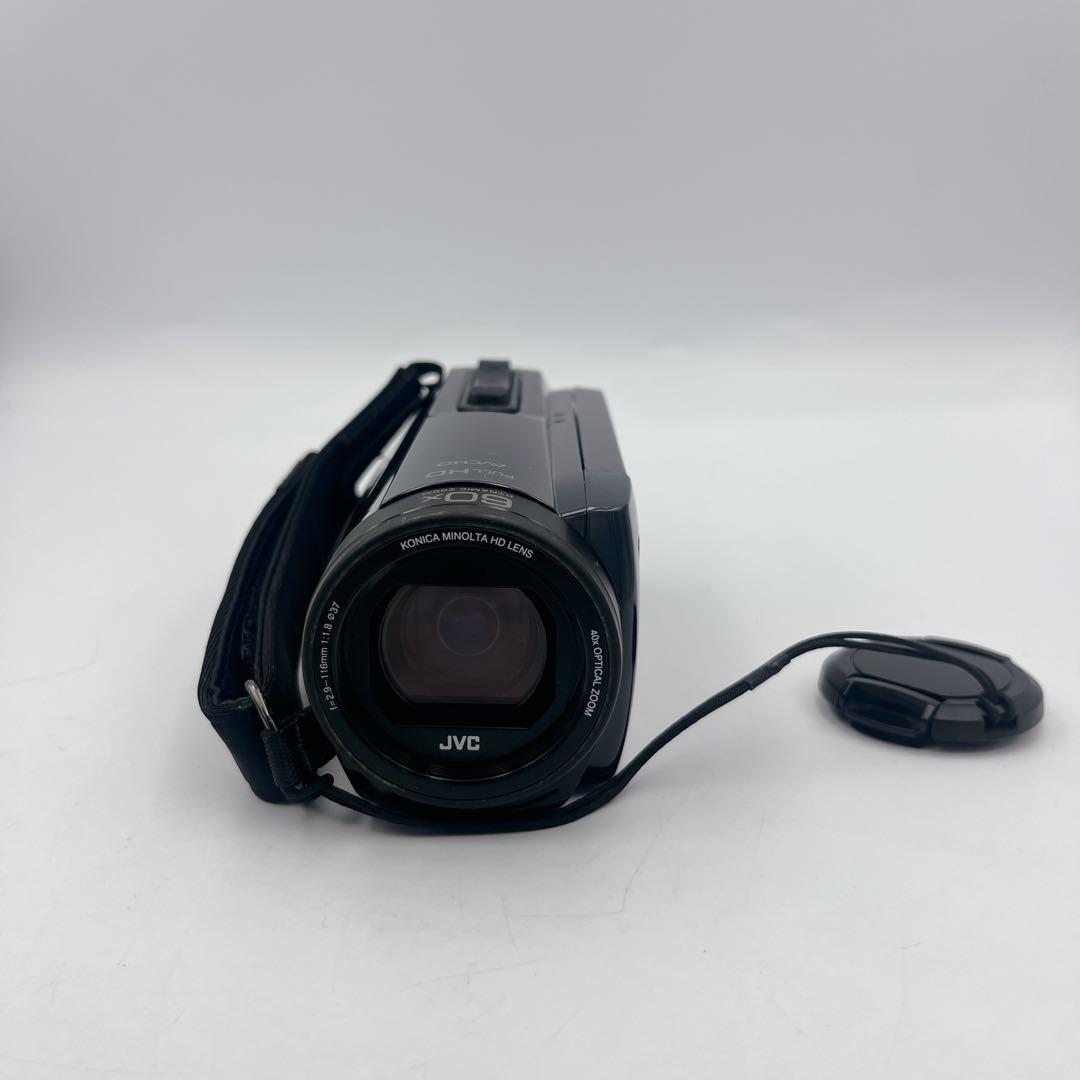 【美品】JVC ジェイブイシー Everio R GZ-R470-H 防水