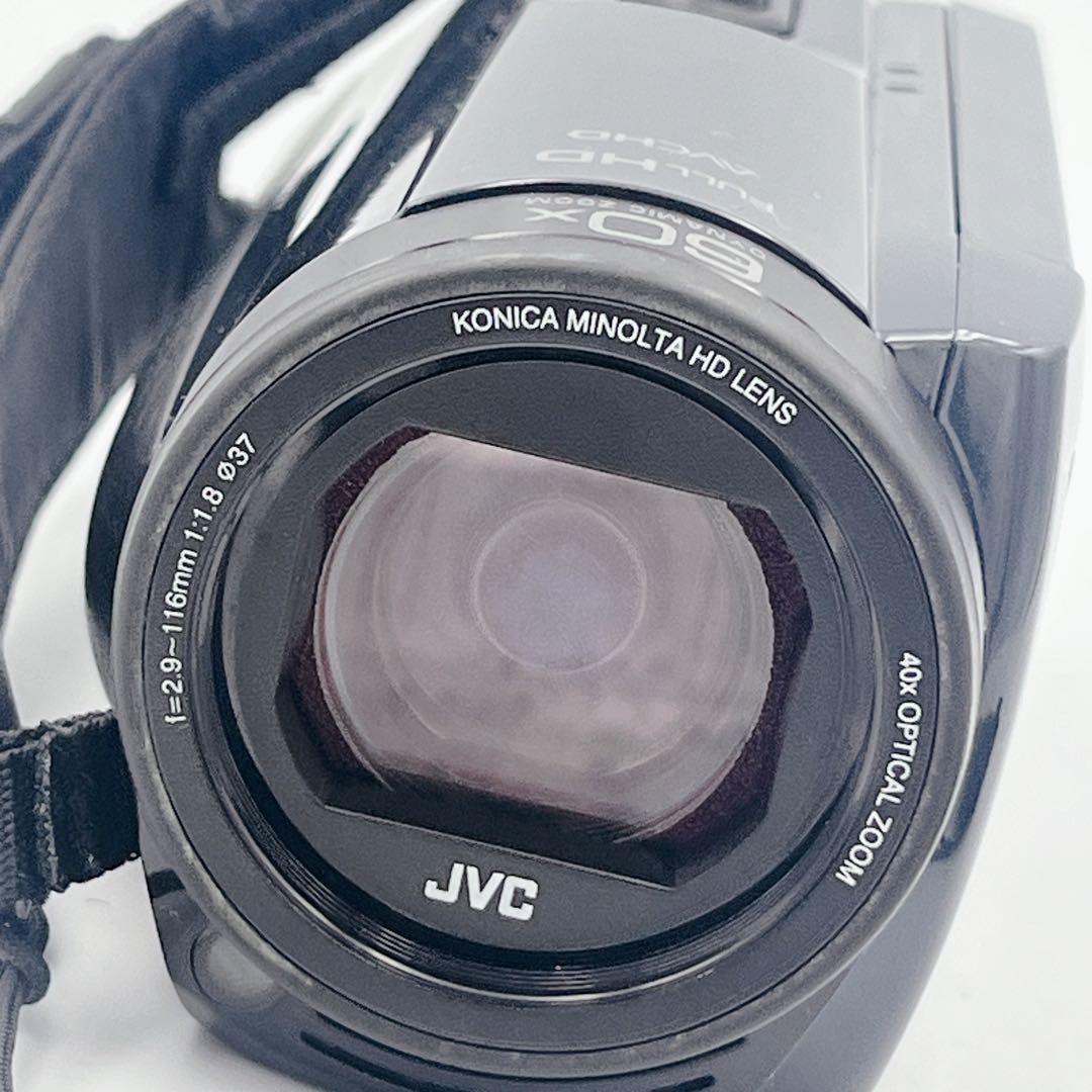 【美品】JVC ジェイブイシー Everio R GZ-R470-H 防水