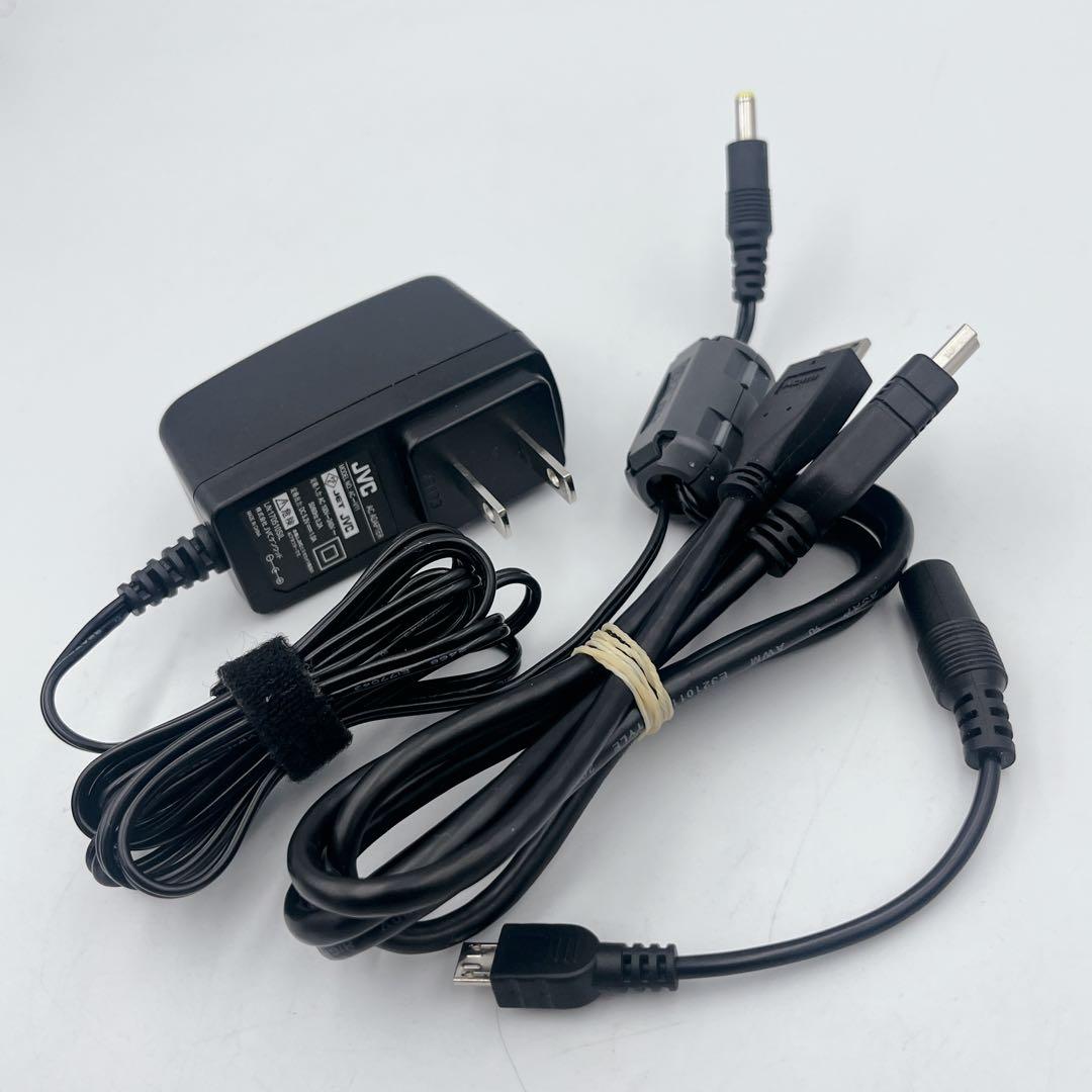 【美品】JVC ジェイブイシー Everio R GZ-R470-H 防水