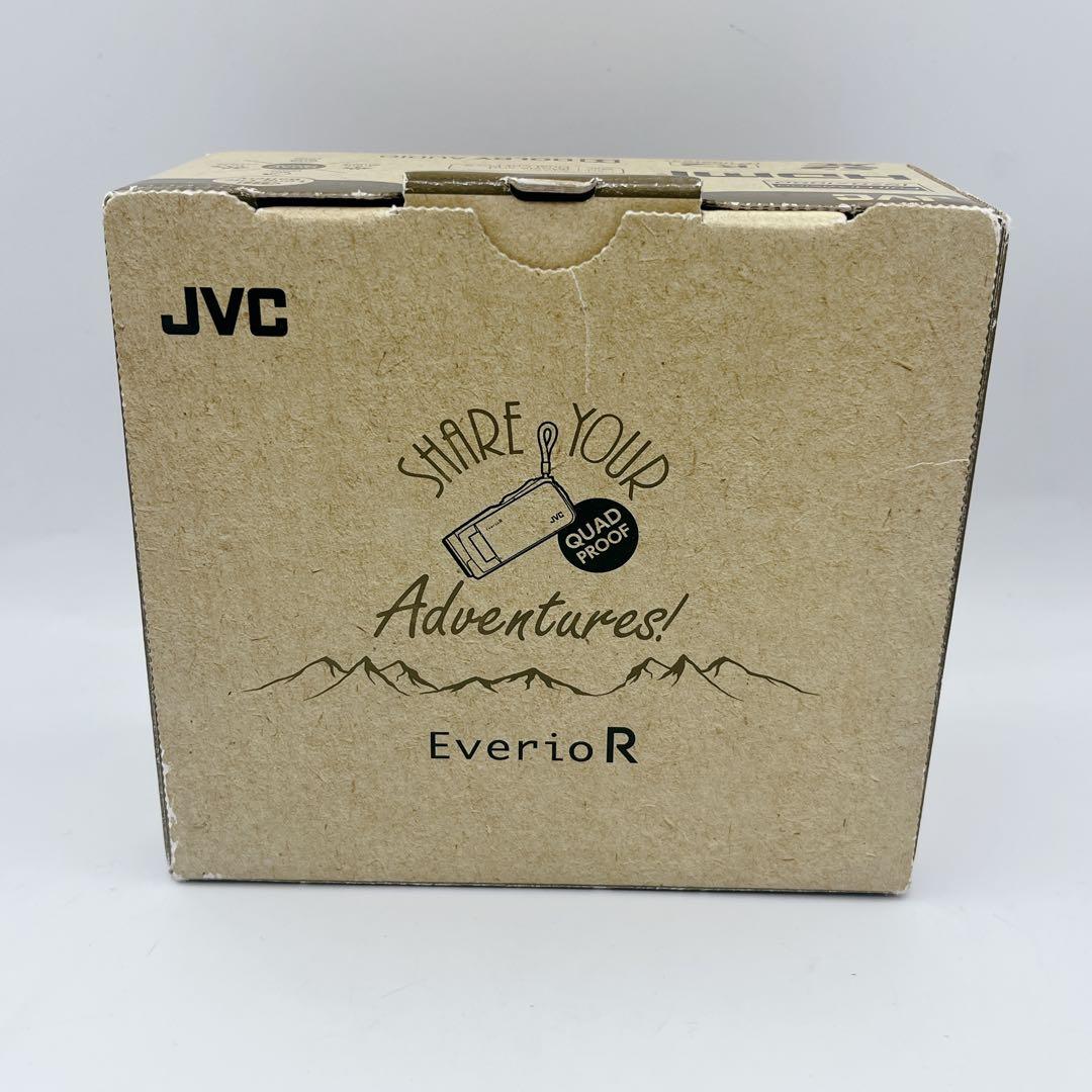 【美品】JVC ジェイブイシー Everio R GZ-R470-H 防水