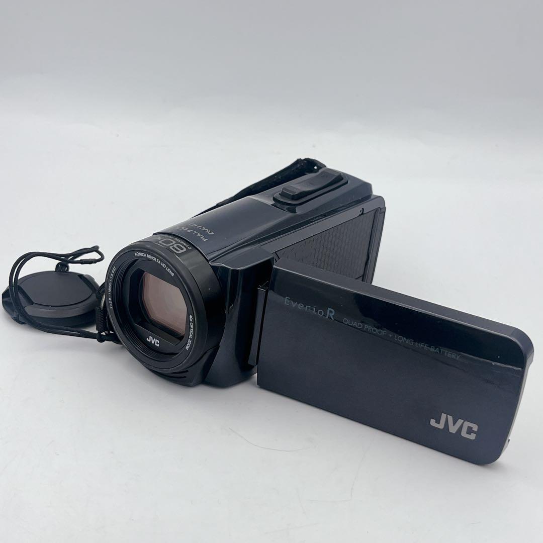 【美品】JVC ジェイブイシー Everio R GZ-R470-H 防水