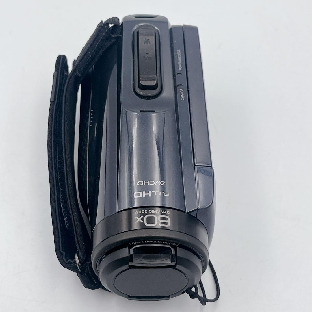 【美品】JVC ジェイブイシー Everio R GZ-R470-H 防水