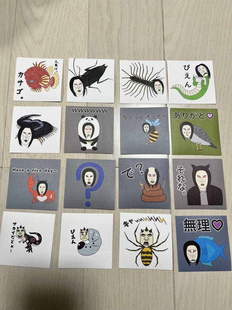 おろちんゆー カサゴトート　バッジ付き