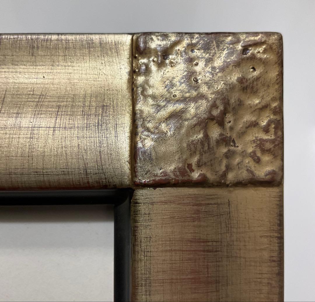 絵画・額・織田義郎・アムステルダム・オランダ・銅版画+手彩色・エッチング・美術品