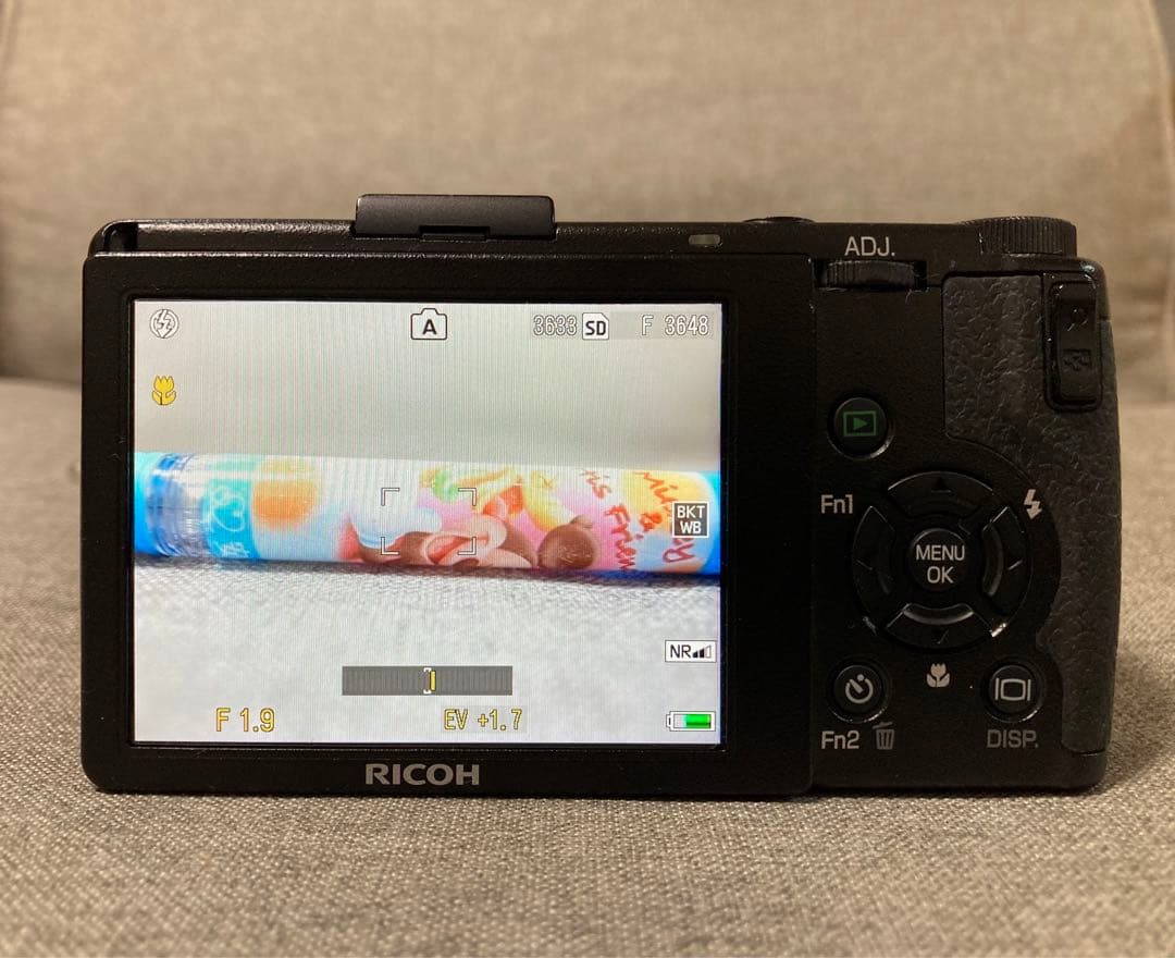 [美品] RICOH GR DIGITALⅢ(箱.付属品完備)2009年発売品