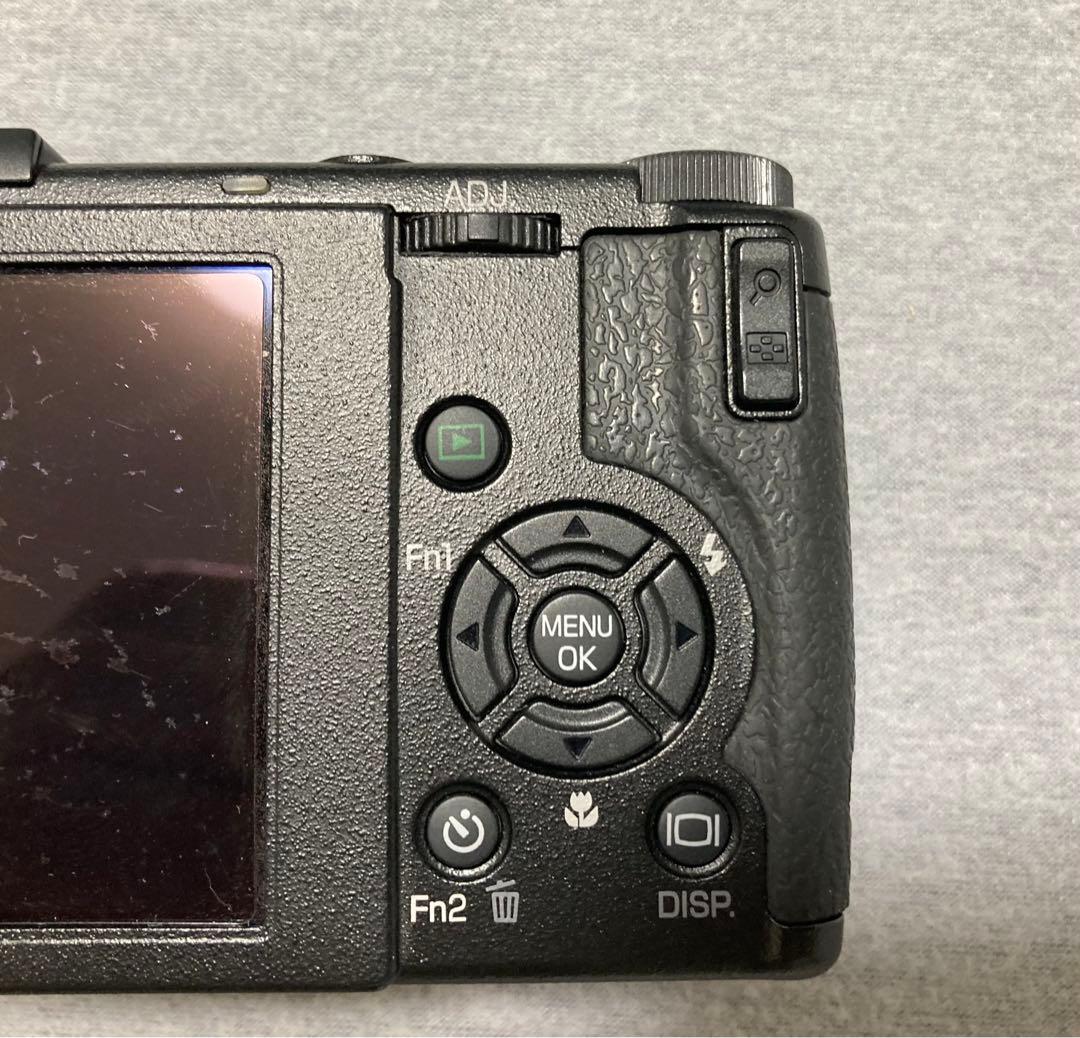 [美品] RICOH GR DIGITALⅢ(箱.付属品完備)2009年発売品