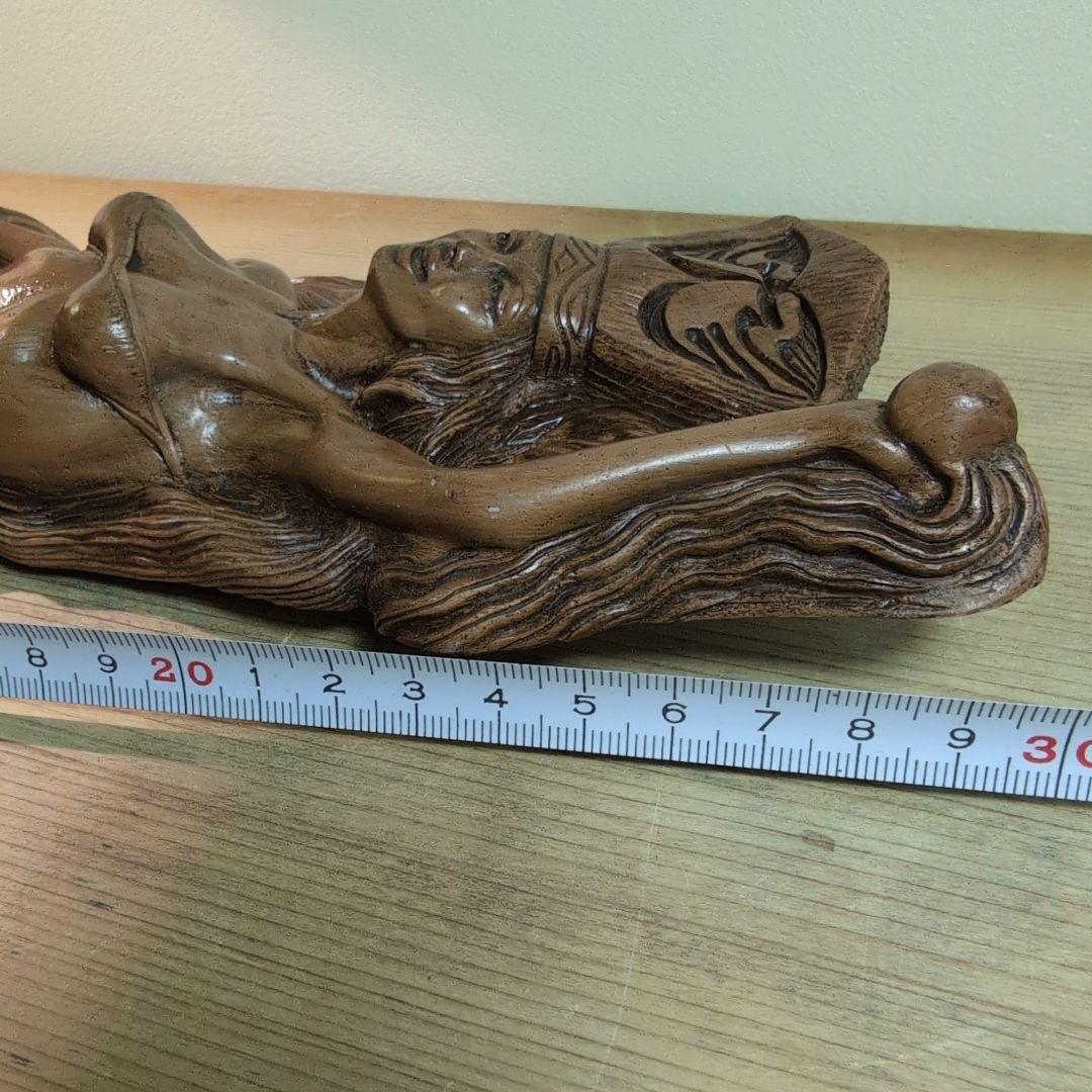 タヒチアンダンサー女性人形　フィギュア　 ビンテージ品
