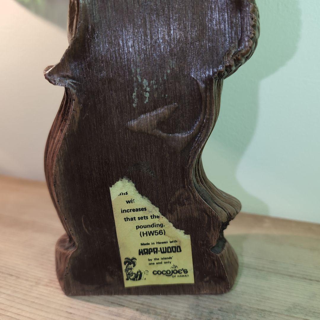 タヒチアンダンサー女性人形　フィギュア　 ビンテージ品