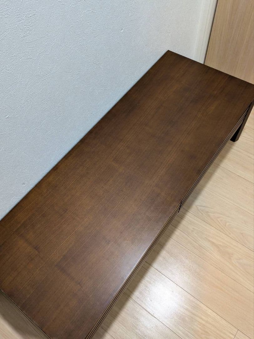 岐阜愛知引取☑️AXERA/アクセラセンターテーブルテレビ台机リビング格子TV台