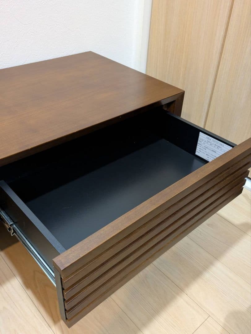岐阜愛知引取☑️AXERA/アクセラセンターテーブルテレビ台机リビング格子TV台