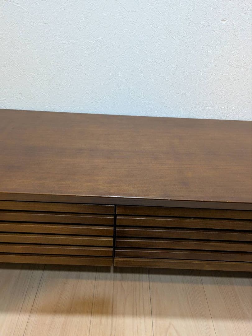 岐阜愛知引取☑️AXERA/アクセラセンターテーブルテレビ台机リビング格子TV台