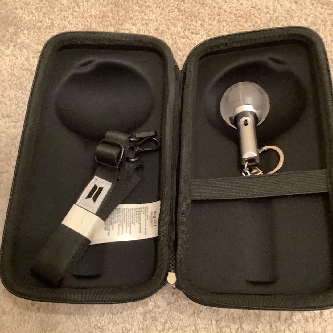 BTS アミボム ver.4 アミボムケース　キーリング　3点セット