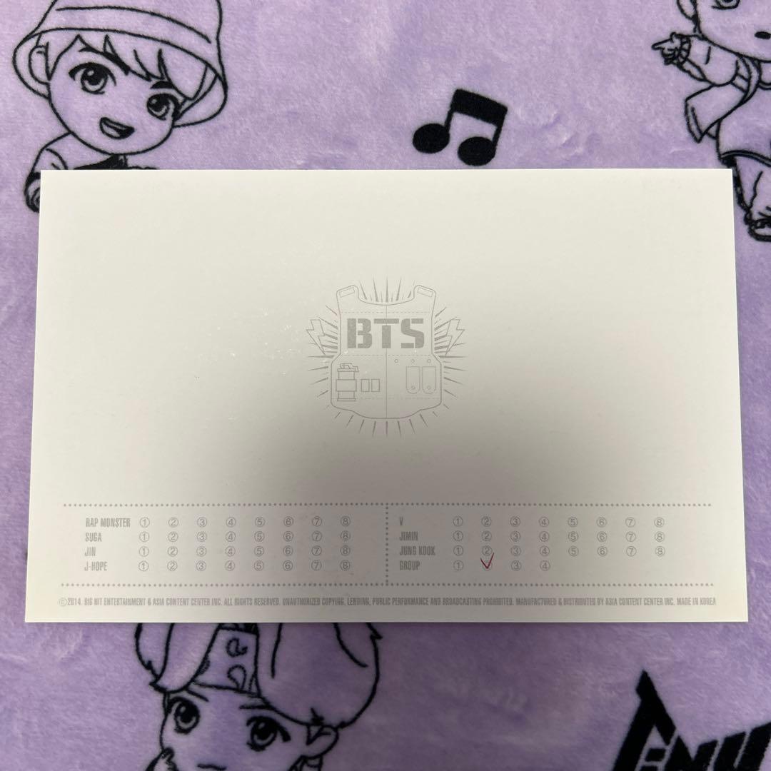 BTS THE RED BULLET フォトカード ポストカード オール