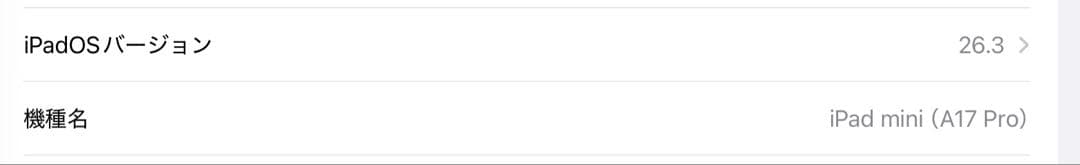 【美品】iPad mini (A17 Pro) Cellular 128GB