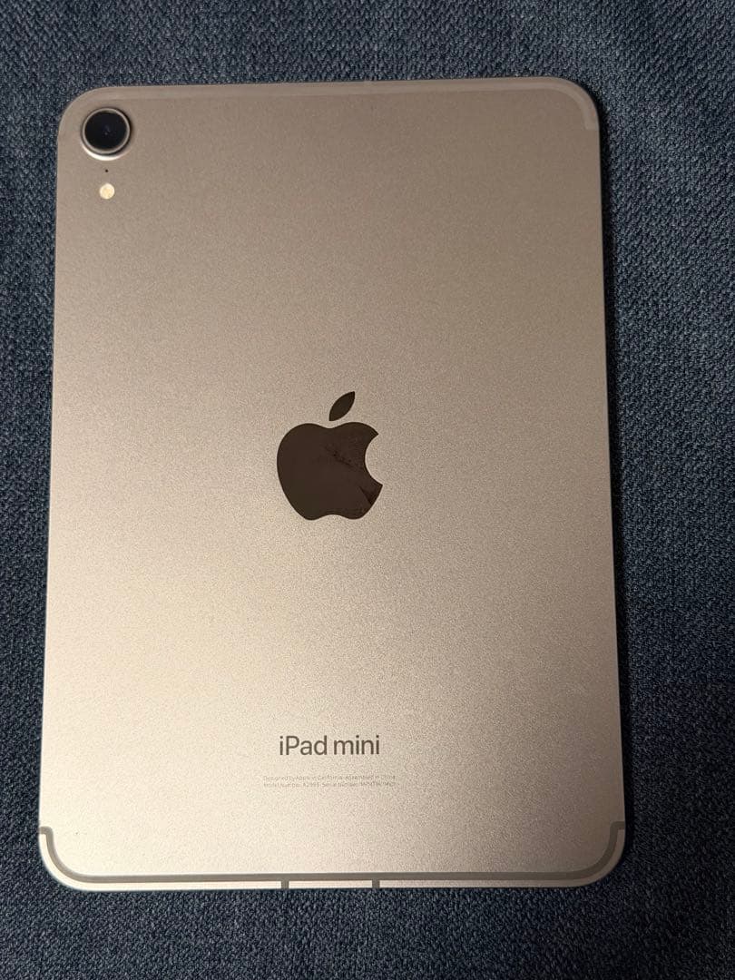 【美品】iPad mini (A17 Pro) Cellular 128GB