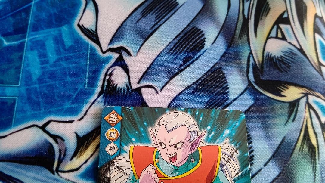 希少性大‼️ドラゴンボールデーターカードダスsampleカード‼️キビト神