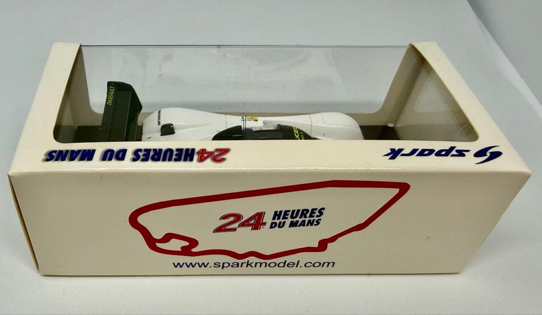 【激レア】スパーク 1/43 プジョー 905 1992 ルマン優勝車 No.1