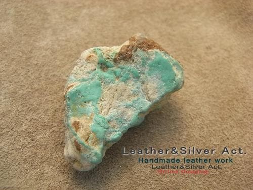 ハイグレードナチュラルターコイズ原石　トルコ石の裸石　モレンシーターコイズ