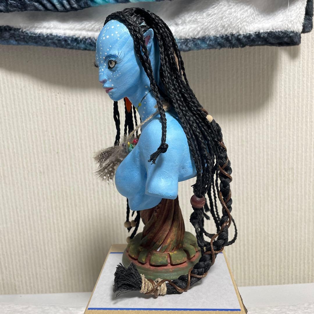 アバター　ネイティリ　フィギュア　海外作家様製　ハンドメイド