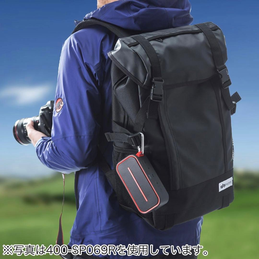 【新品!!】サンワサプライ 400-SP069BK ワイヤレススピーカー■