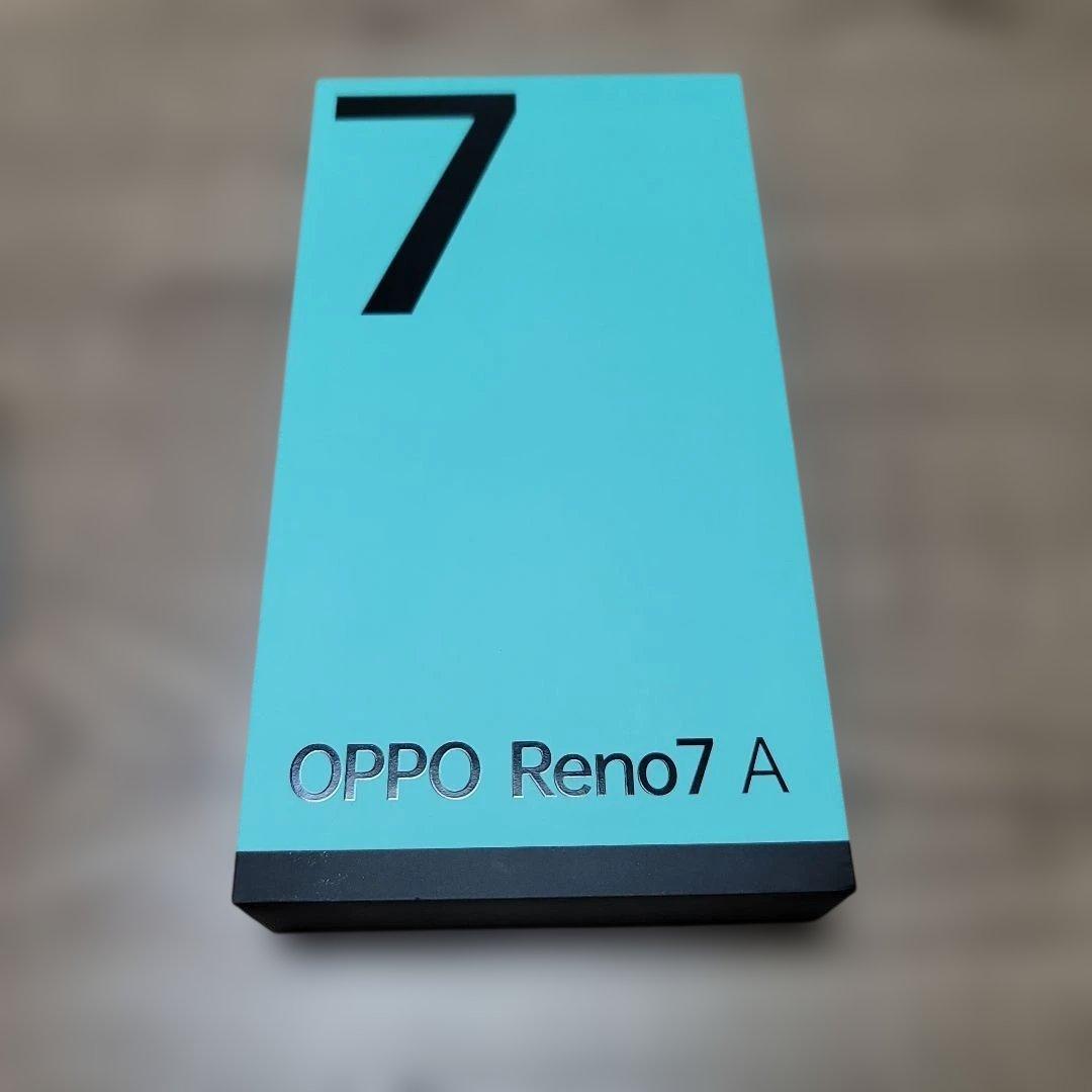 OPPO Reno7 A 128GB 本体