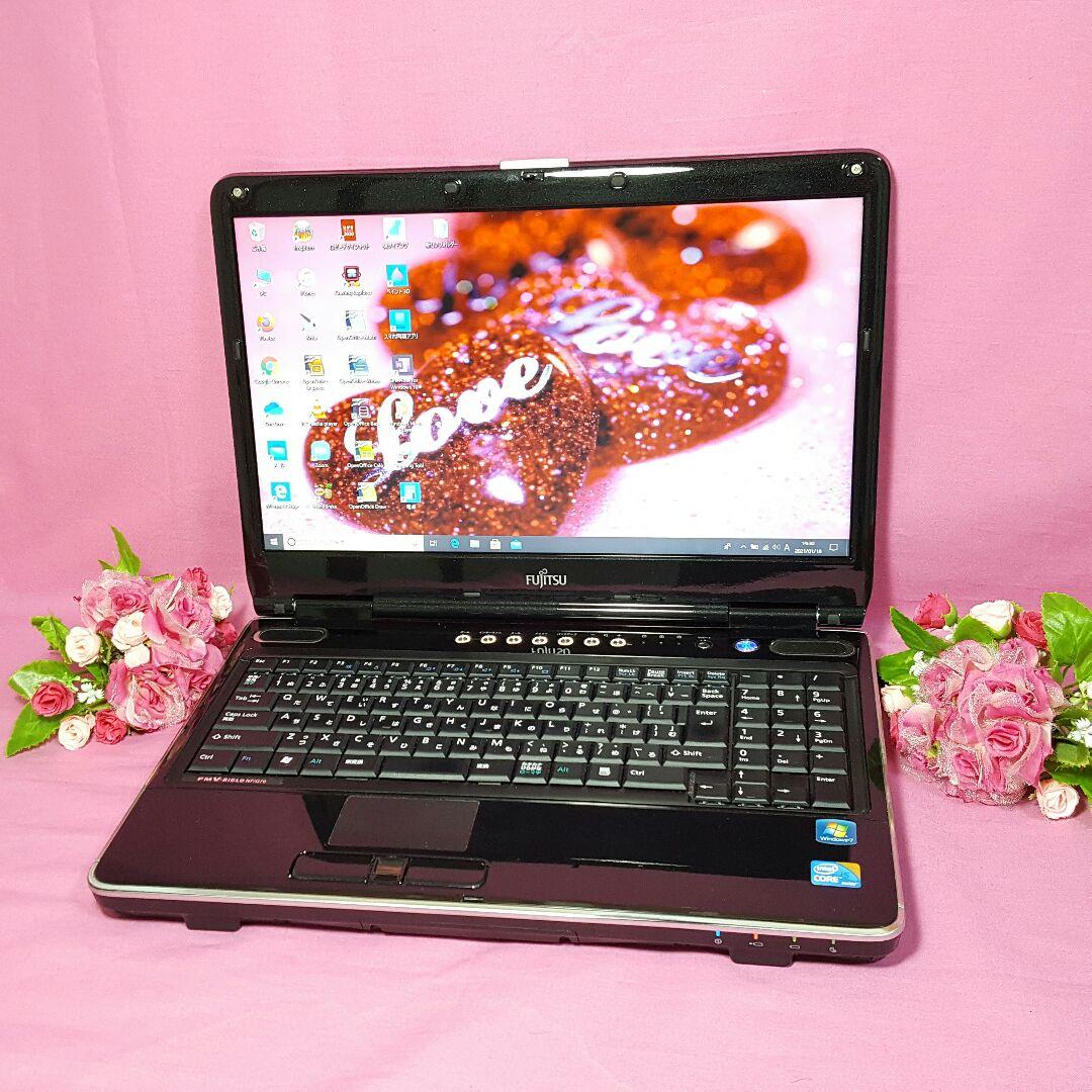 新Win10♢CORE-I5♢ブルーレイ♢メモリ4G&大容量500G♢オフィス♡