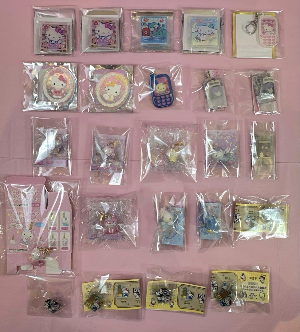 サンリオグッズまとめ売り 100点以上