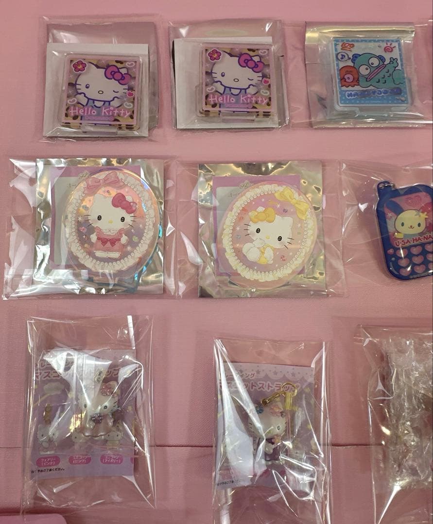 サンリオグッズまとめ売り 100点以上