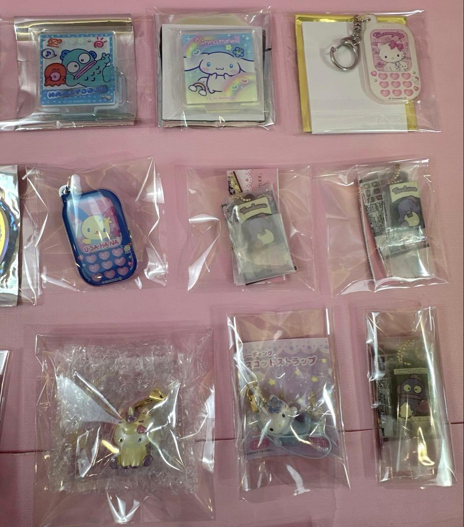 サンリオグッズまとめ売り 100点以上