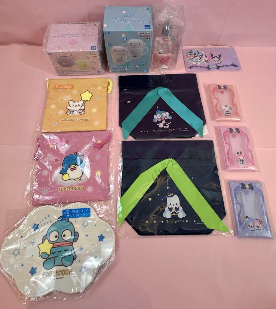 サンリオグッズまとめ売り 100点以上