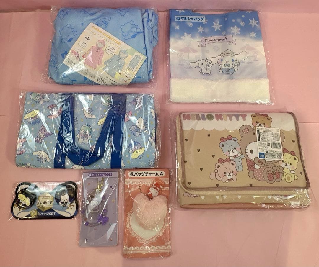 サンリオグッズまとめ売り 100点以上