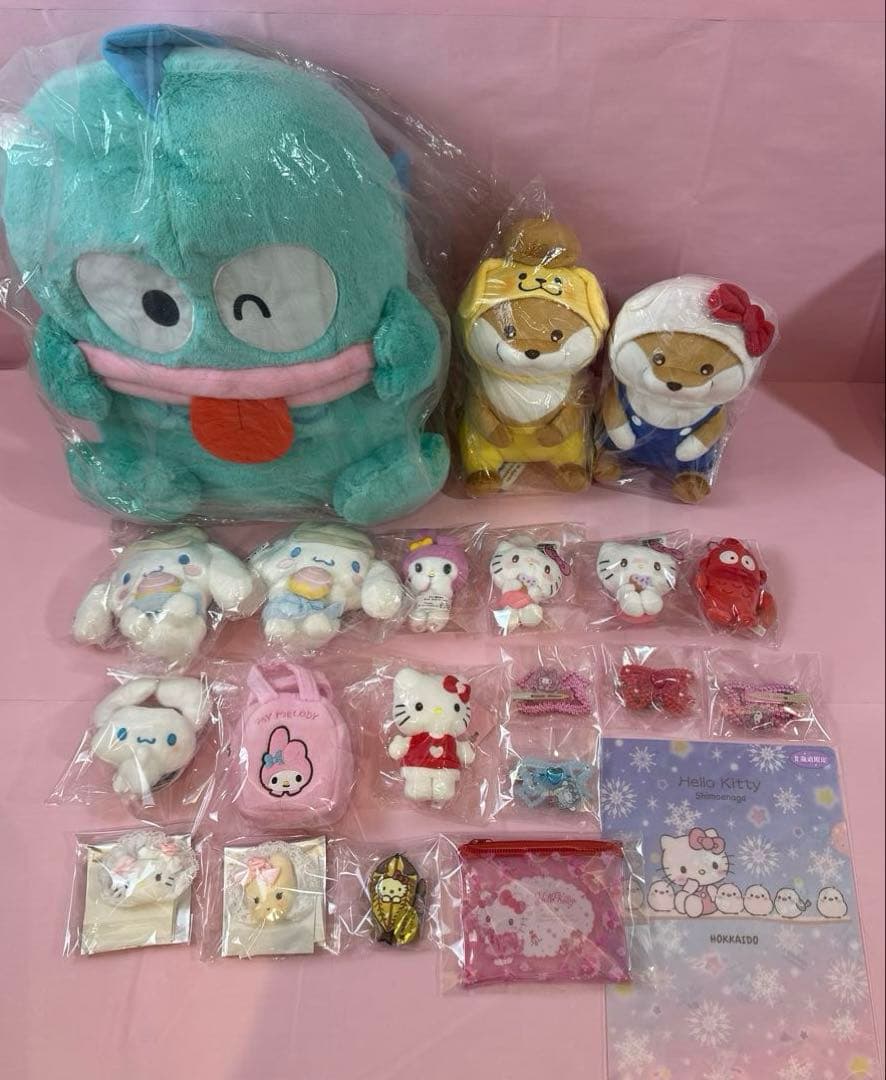 サンリオグッズまとめ売り 100点以上