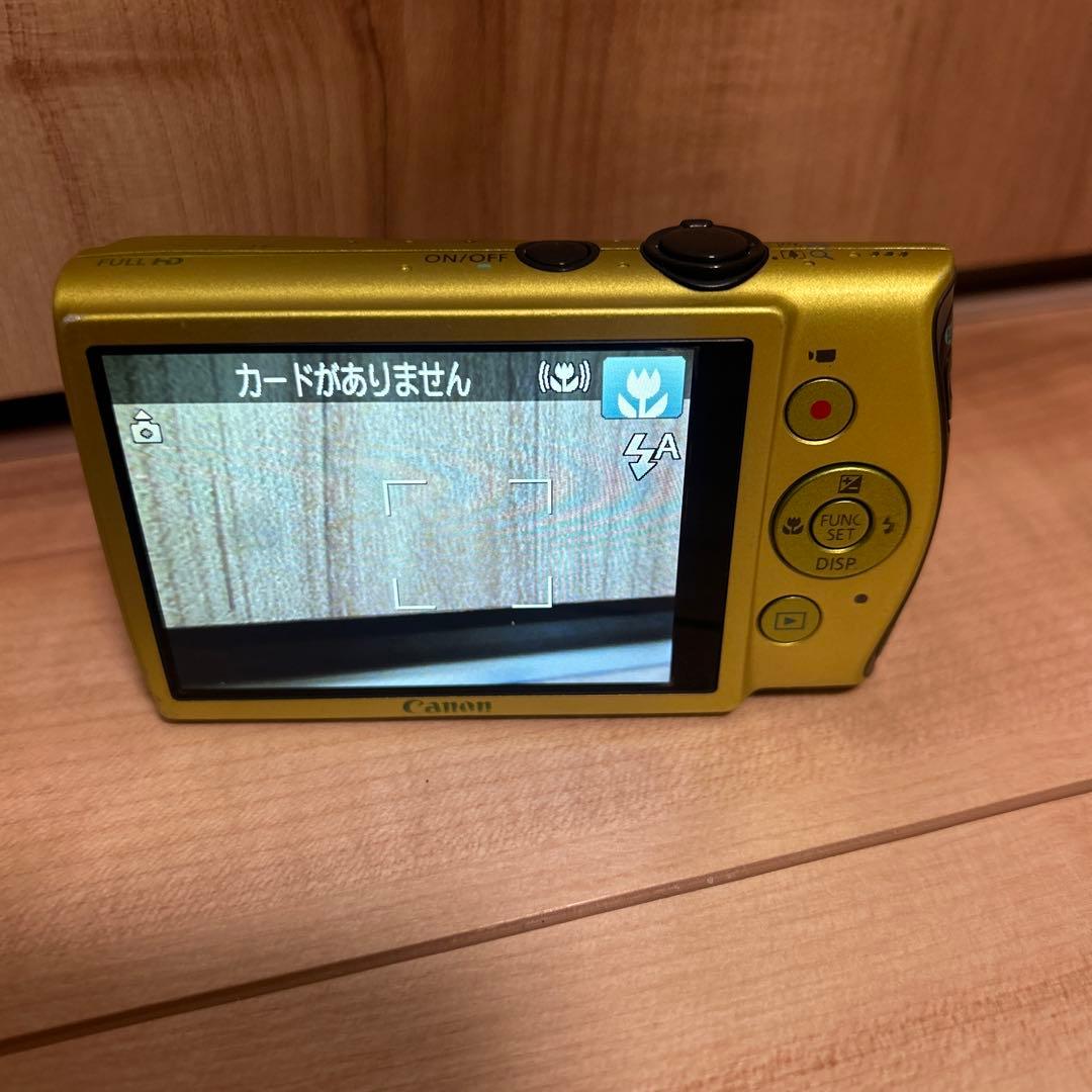 Canon IXY 600F グリーン コンパクトデジタルカメラ