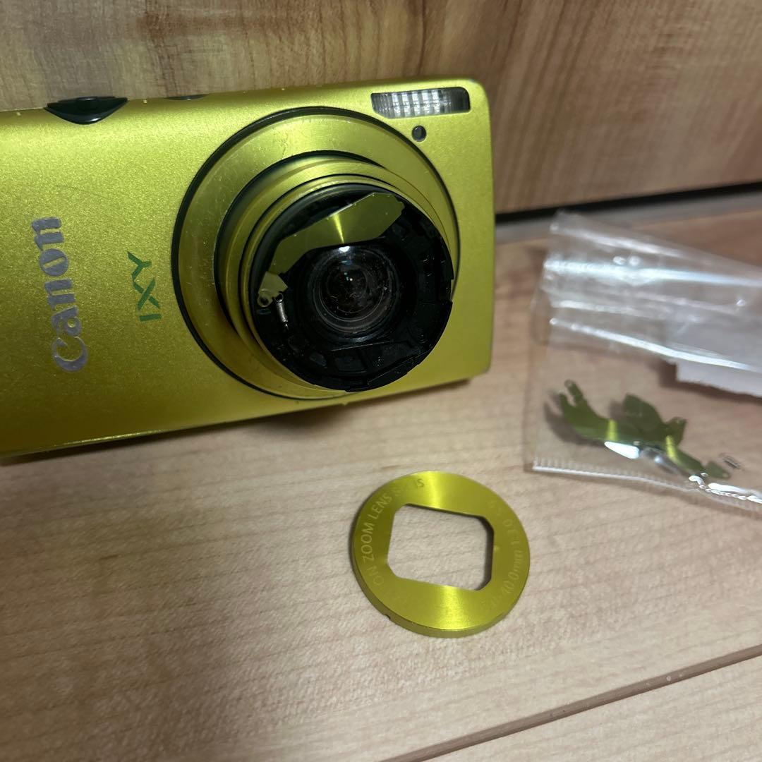 Canon IXY 600F グリーン コンパクトデジタルカメラ