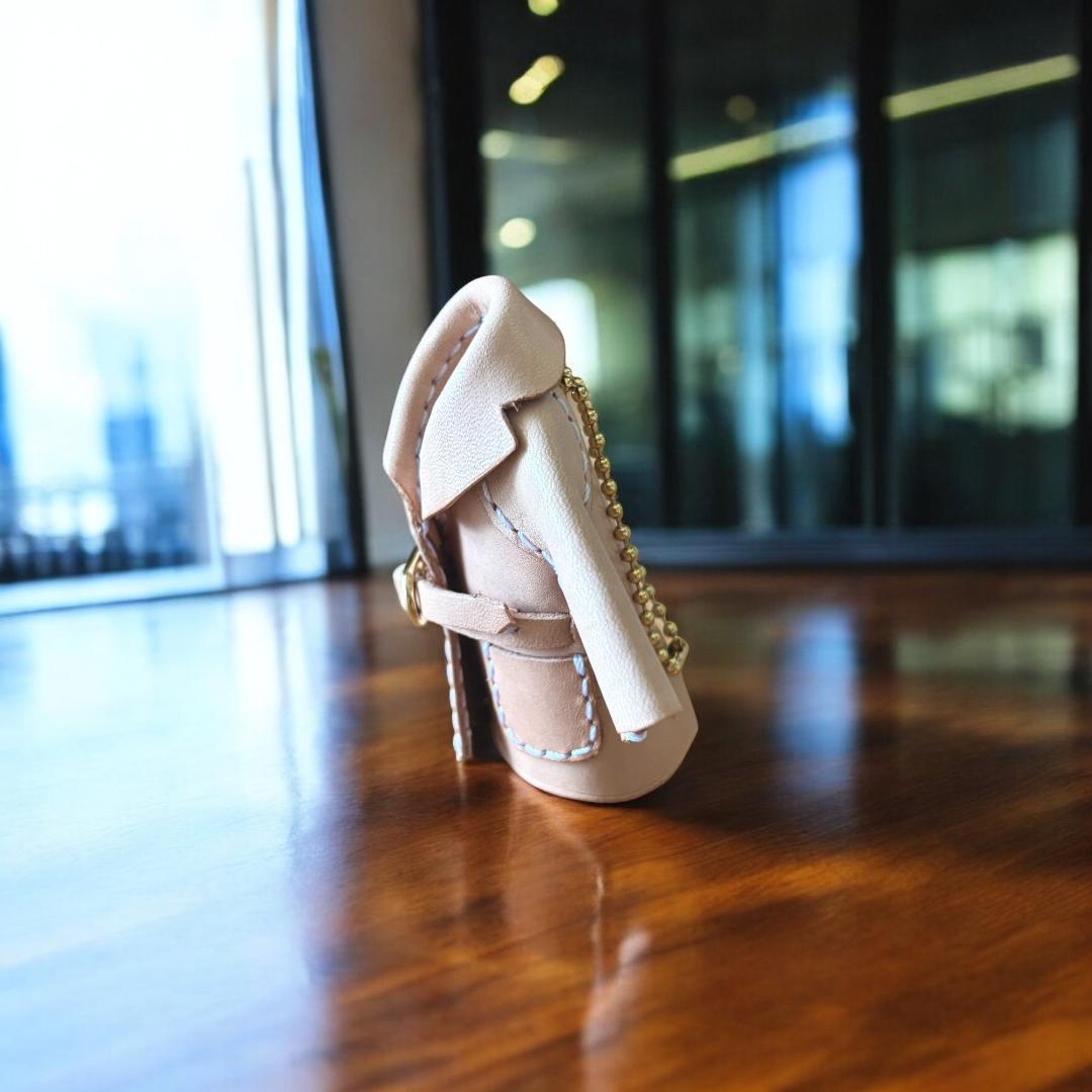 Pコート型チャーム