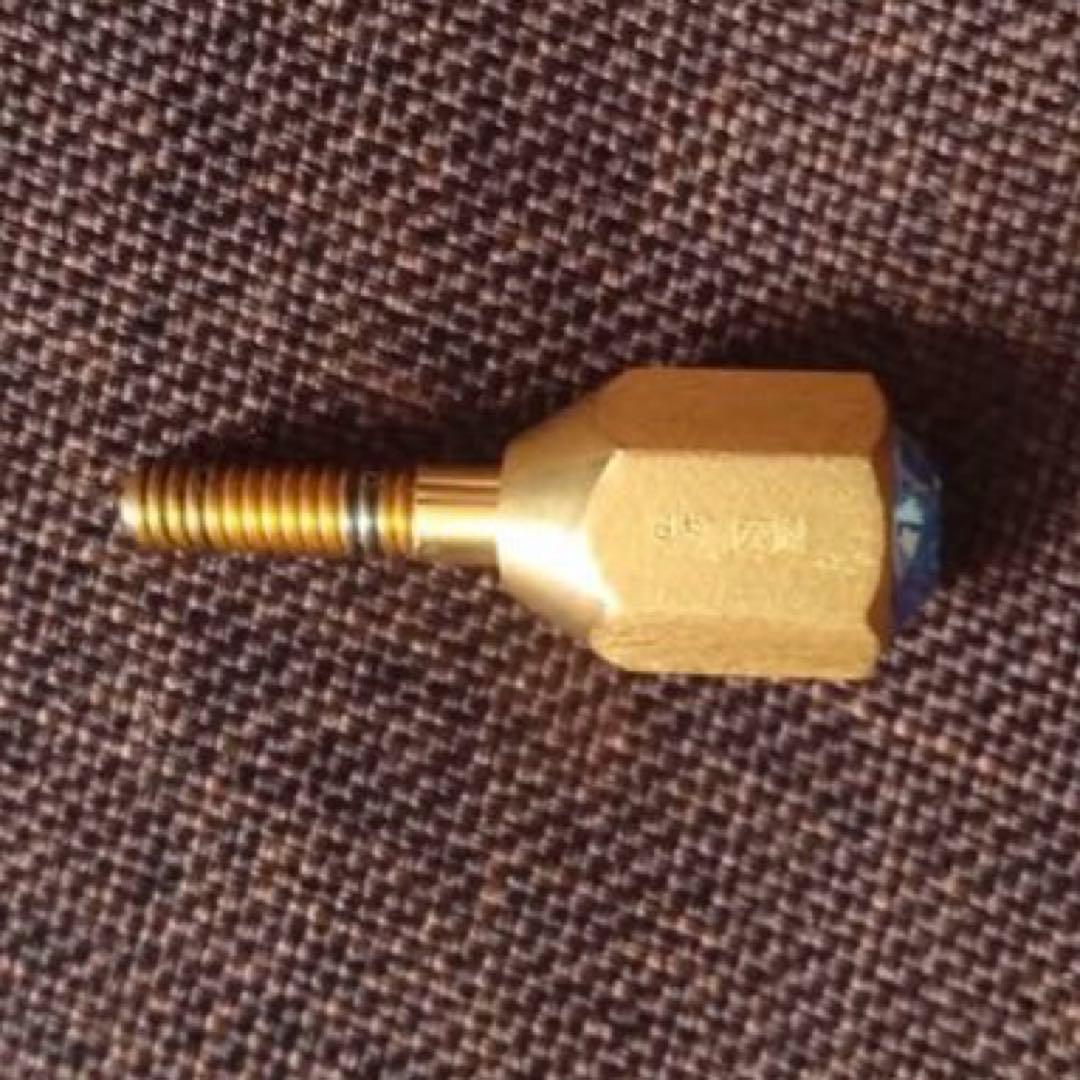 Earrs イヤーズ ネックジョイントスクリュー SUS304 GP 金メッキ