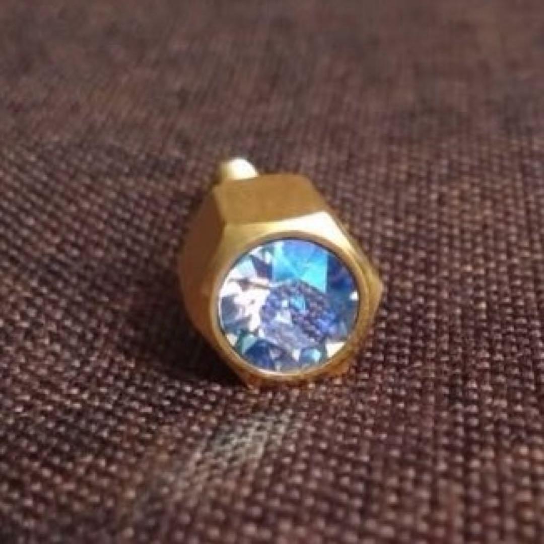 Earrs イヤーズ ネックジョイントスクリュー SUS304 GP 金メッキ