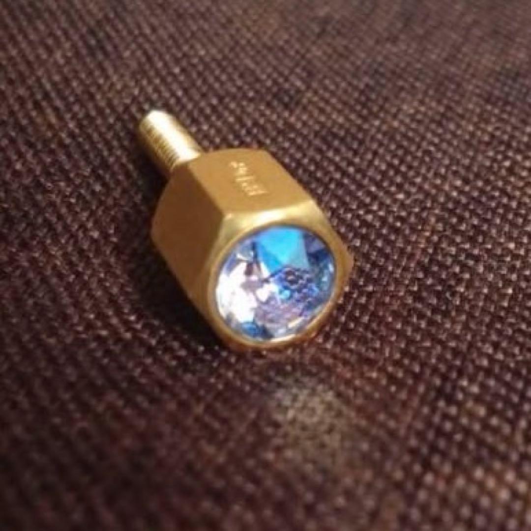 Earrs イヤーズ ネックジョイントスクリュー SUS304 GP 金メッキ