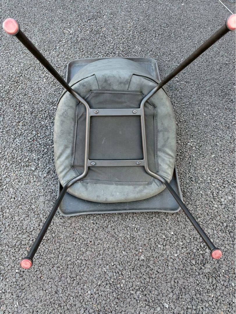 moda en Casaモーダエンカーサダイニングチェアグレー