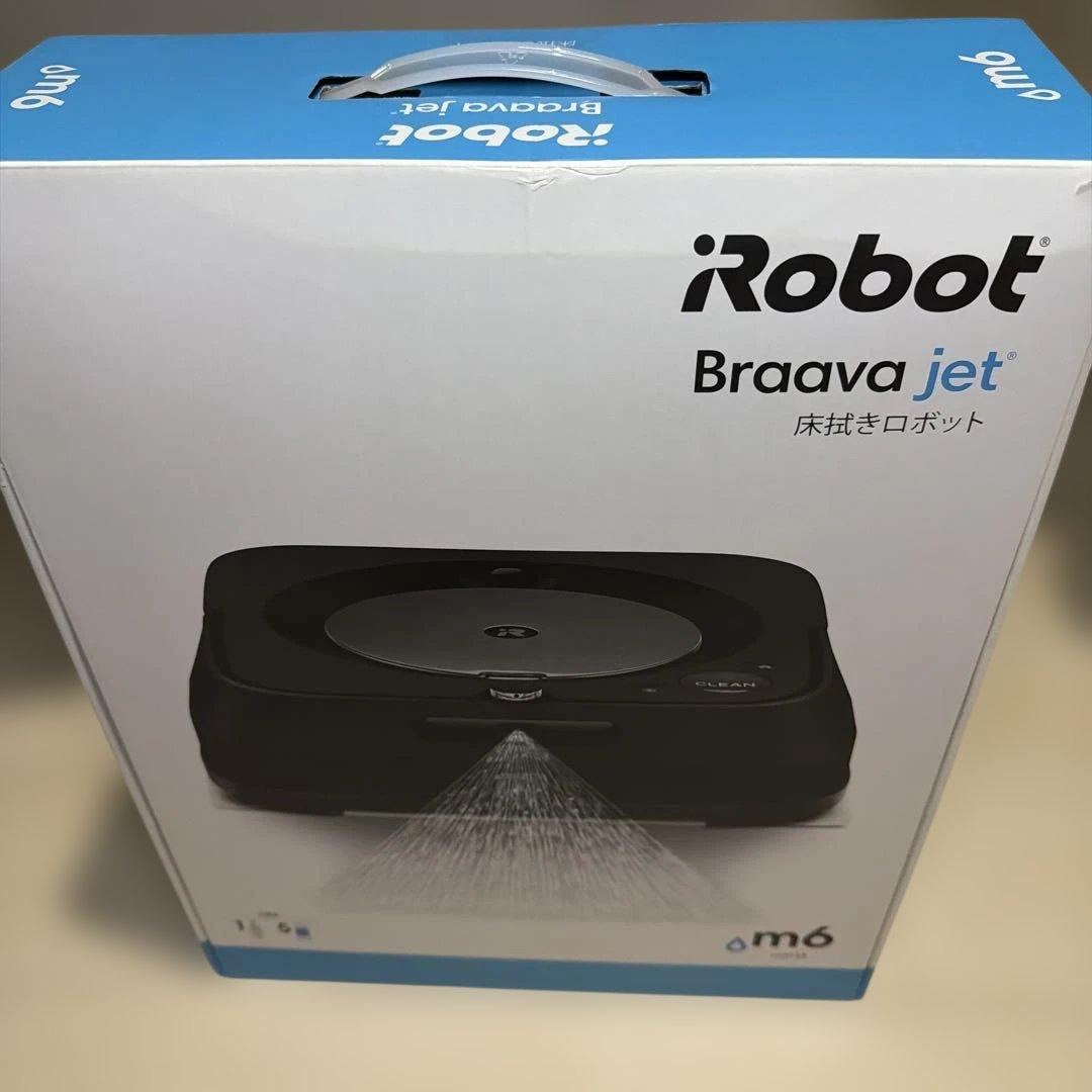 ブラーバジェット m6 M613360 iRobot 床拭きロボット 動作確認済