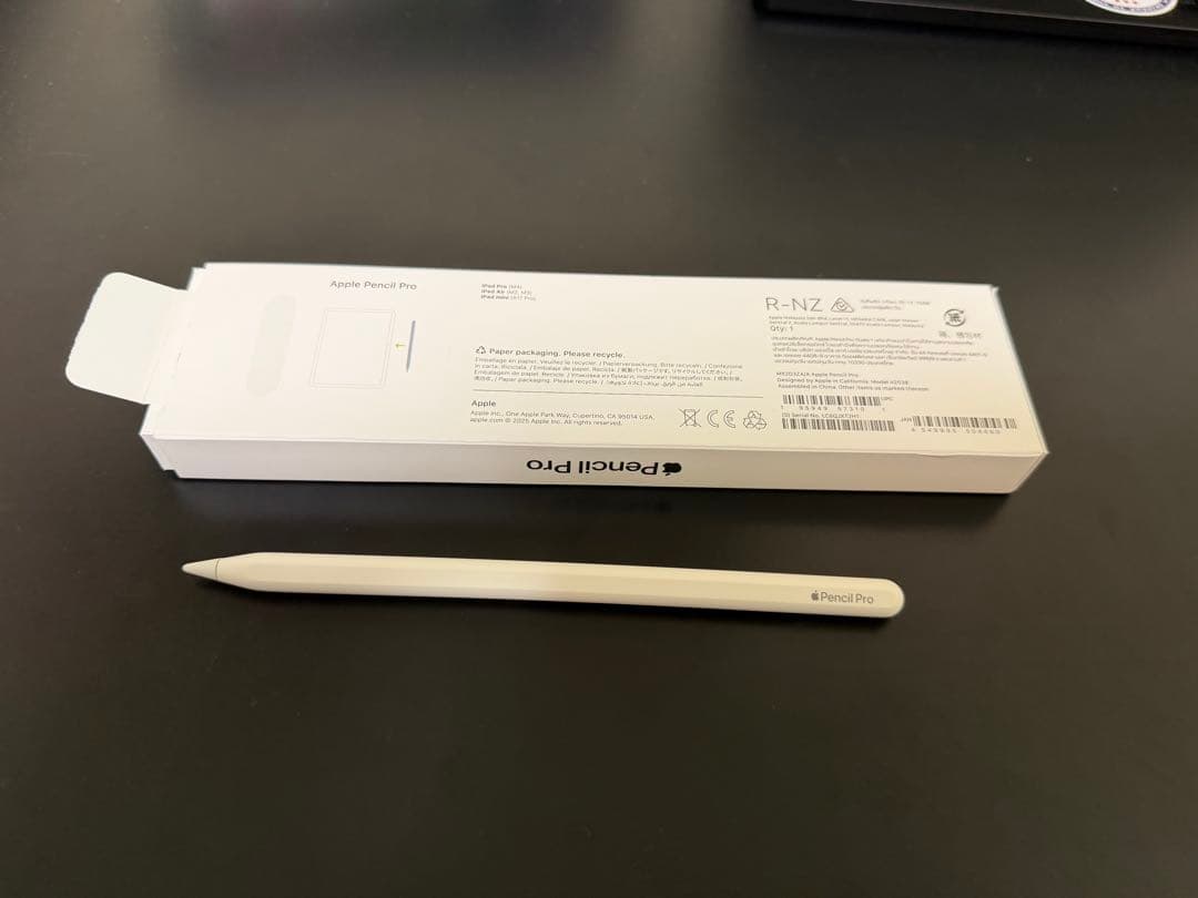 Apple Pencil pro【美品】
