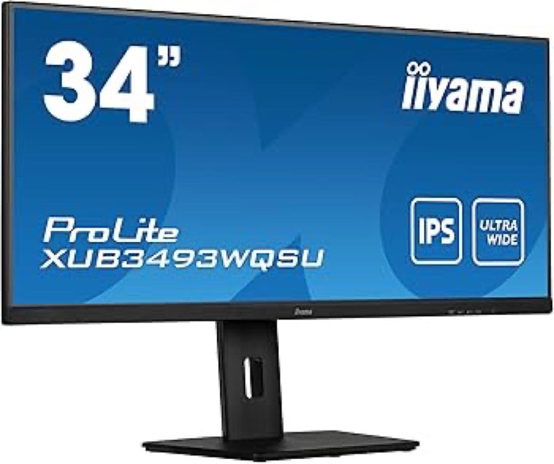 34インチモニター ウルトラワイド iiyama/XUB3493WQSU