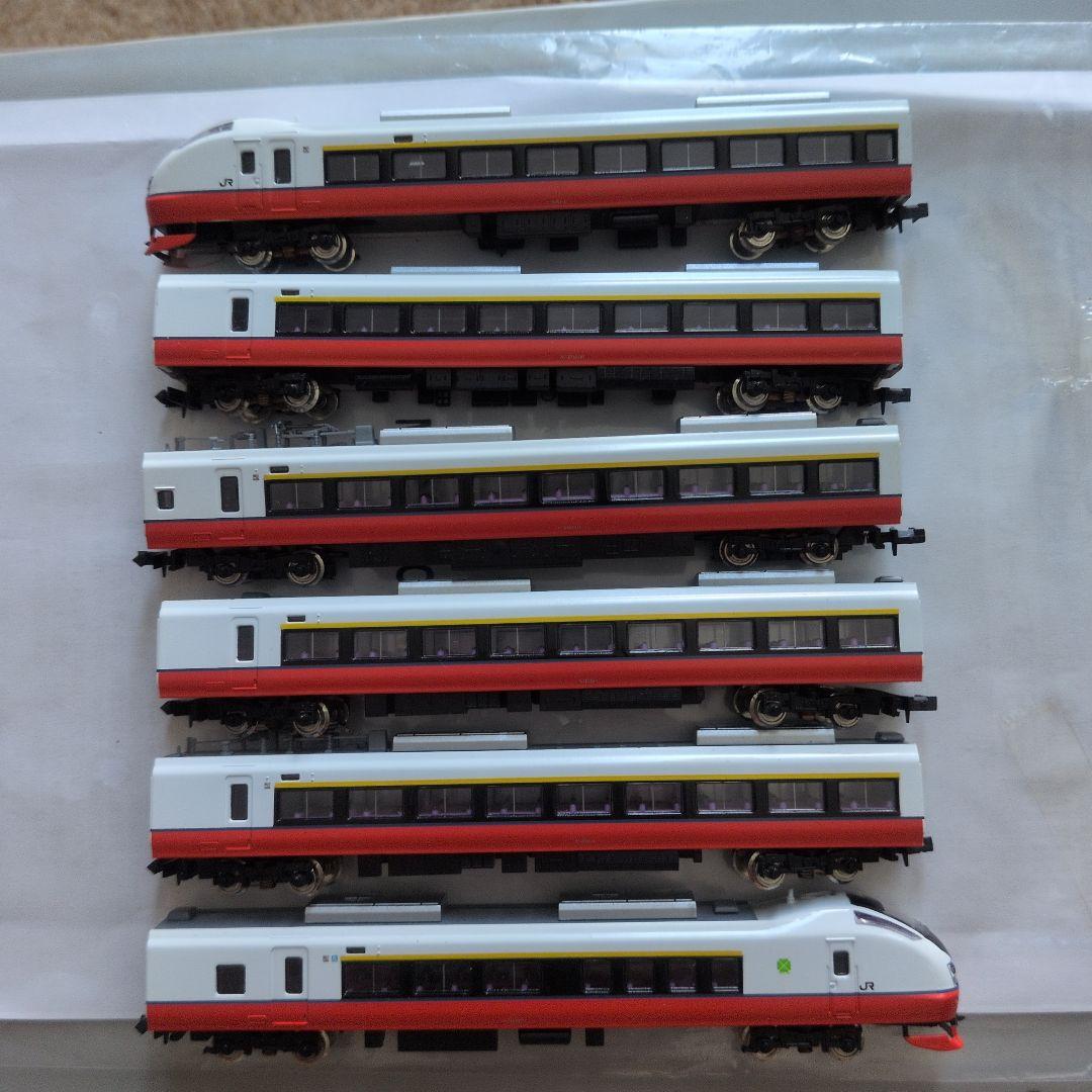 マイクロエース E751系 Nゲージ鉄道模型セット（スーパーはつかり6両セット）
