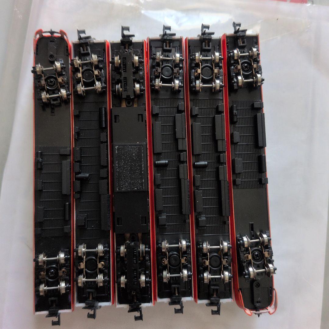 マイクロエース E751系 Nゲージ鉄道模型セット（スーパーはつかり6両セット）