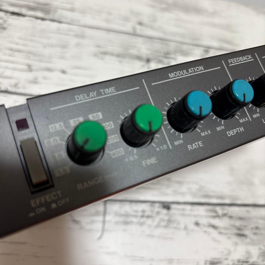 【動作OK】Roland RDD-20 デジタルディレイ マイクロラック名機