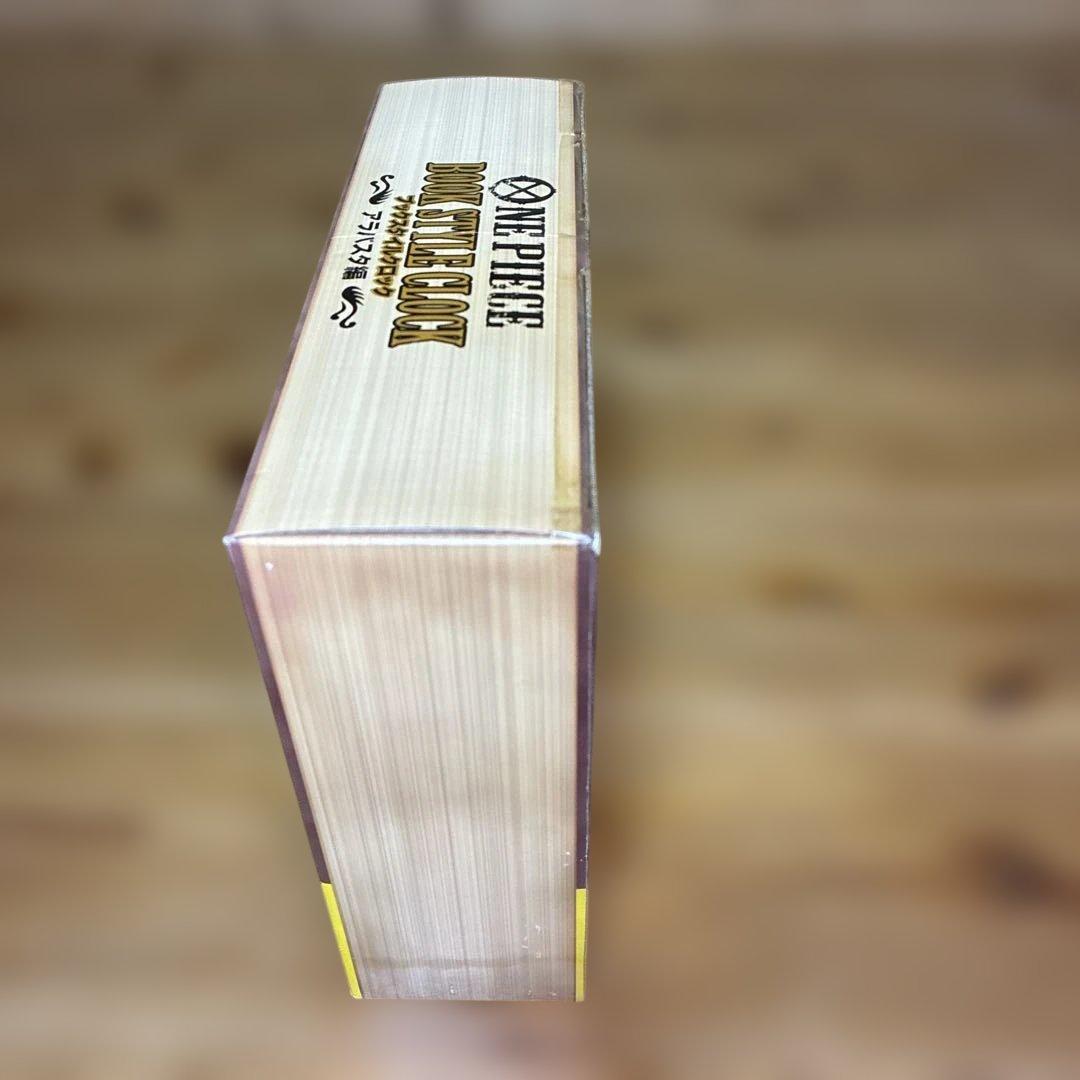 ONE PIECE BOOK STYLE CLOCK アラバスター編